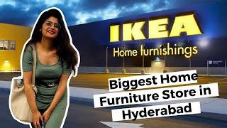 Biggest Home Furniture Store in Hyderabad | IKEA Walkthrough | Travel Vlogs | Broadway Originals