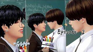 (18+) "Gift" Episode (2/6)| Taekookff |BTS Universe Story Game 