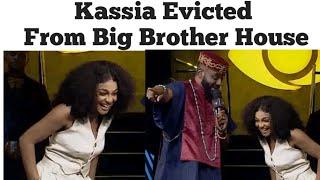 Kassia Evicted From Big Brother House #bbnaijaseason9 #bbnaija #bigbrother