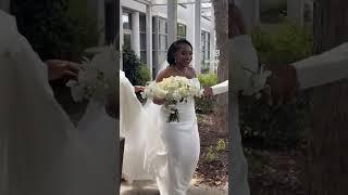 Bride thought she was doing the first look reveal #wedding #africanwedding