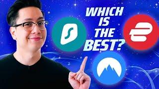 NordVPN vs ExpressVPN vs Surfshark  | ULTIMATE Best VPN 2023 Comparison