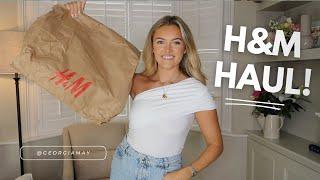 H&M Haul & Try on!!! | Georgia May