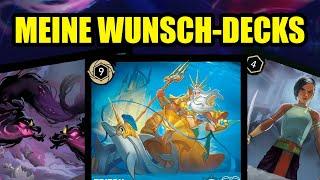 Meine Top 3 Nischen-Karten für Deckbau! Lorcana Hobby Decks