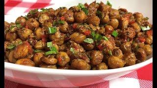 SHAIL'S KITCHEN OVEN FRIED CHANNA | OVEN ROASTED CHANNA | SPICY CHICK PEAS