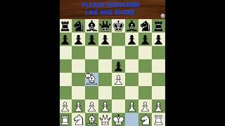 Bishop Opening, Ponziani Gambit Opening Trap, #chess #chessopeningtraps