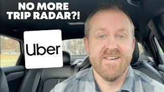 Uber Trip Radar GONE In Minnesota