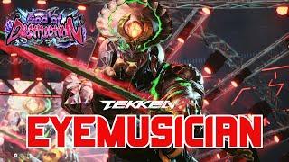 Tekken 8 Number 1 Yoshimitsu Player (EyeMusician) | Tekken 8 High Level Gameplay