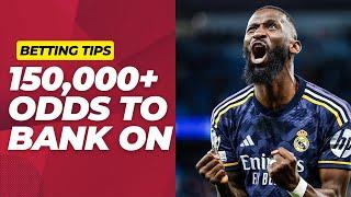 Betting Tips: Over 150,000 Odds For The Weekend