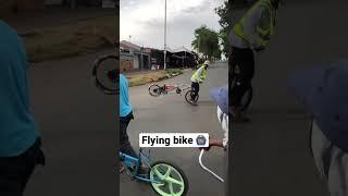 Flying bike  #viral #talent #shorts #fyp #usa #india #southafrica