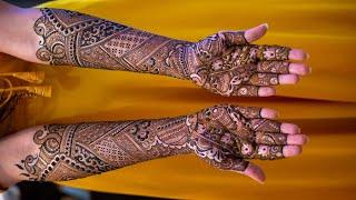 Full Hand mehndi design for beginners | Best Mehandi Design |  Heena Design For Beginners | #shorts