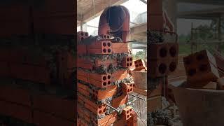 bricklaying #shorts #shortsfeed #bricklaying #masonry