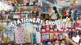  vlog 01: stationery shopping at mr. diy 🫧˖° | philippines ️ ( mini vlog, aesthetic, cute stuff)