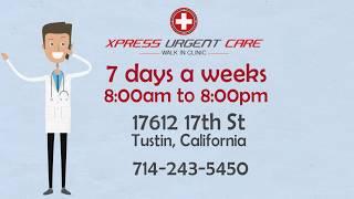 Xpress Urgent Care New Location Tustin