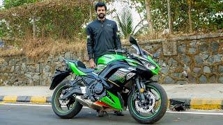 Kawasaki Ninja 650 - Looks Stellar, Rides Well | Faisal Khan