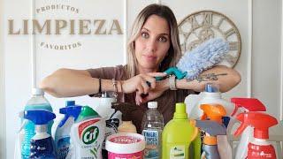 HOME CLEANING PRODUCTS, MERCADONA FAVORITES #homecleaning #limpiaconmigo #mercadona