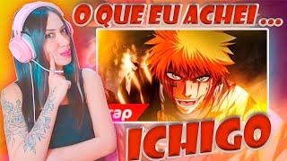 7 MINUTOZ | Rap do Ichigo (Bleach) - EU SOU UM SHINIGAMI | NERD HITS | REACT