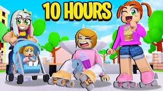 TEN Hours Of Happy Roblox Family!