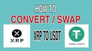 HOW TO CONVERT XRP TO USDT ON BITGET (MOBILE PHONE) #howtoconvert
