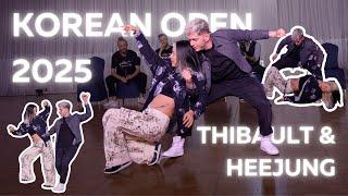 Thibault Ramirez & Heejung Jung - Invitational J&J Korean Open WCS 2025
