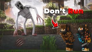 We Found SCARIEST CREATURE In Minecraft ft. @MineFlux- part 3