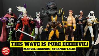 2024 MARVEL LEGENDS STRANGE TALES-BLACKHEART BAF WAVE | Hasbro