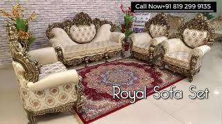 Sofa Furniture Wholesale Market in Saharanpur #aarsun