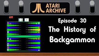 Backgammon: Atari Archive Episode 30
