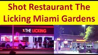 Accident Restaurant The Licking Miami Gardens | Restaurant The Licking Miami Gardens Today