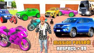  Purchase Modified Fortuner Dilevery  Indian Theft Auto  Indian Bike Driving 3d  New Update 