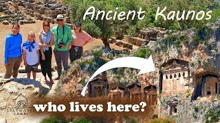 Incredible Ruins of Kaunos |  You Are Uniquely Special | Exploring SW Turkey