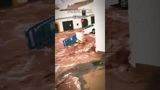 MASSIVE FLOODING IN MENORCA, SPAIN, AUGUST 15, 2024