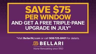 Bellari Home Remodeling July 2020 Promotion