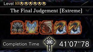 [MHW:I] The Final Judgement [Extreme] Every Other Day Until Wilds #137 (Hammer Only)