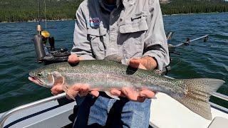 Lake Davis Rainbows (Trolling Flies Instructional)