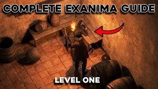 The COMPLETE Exanima Walkthrough - Level 1