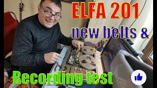 ELFA 201 Reel to Reel Tape recorder 2