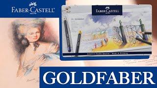 Обзор цветных карандашей Faber-Castell Goldfaber