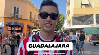 EXPLORING CENTRO GUADALAJARA AND LOSING THE HOUSE BETTING ON THE CHIVAS