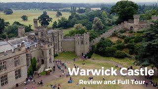 Warwick Castle | Review and Full Tour (4K)