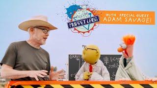 Muppet Labs Field Test: Gravity! Featuring Adam Savage | The Muppets