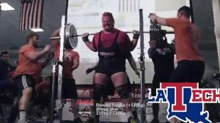 LA Tech Powerlifting 2017