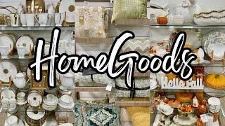 HOMEGOODS SHOP WITH ME • Holiday Dining & Home Decor