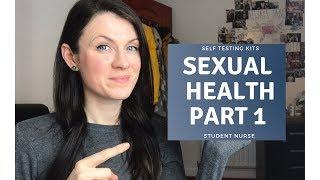 Let's Talk Sexual Health - Home Self Testing Kits | Nursing Student UK |