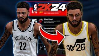 How To Request A Trade In NBA 2K24 My Career (In-Depth Explanation)