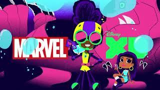 Moon Girl & Devil Dinosaur Golden Wolf IDent (Disney XD Version)