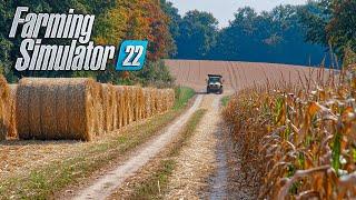 Expanding Maize Production with These mods (Maize straw, Corn carrots, Dried Corn,...) | FS 22