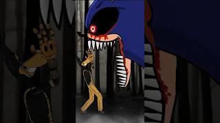 Fierce Fight #shorts #bendy #bendyandthedarkrevival #sonic #catnap #dogday #viralshorts #animation