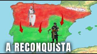 Como foi a Reconquista Cristã da Península Ibérica? Globalizando Conhecimento