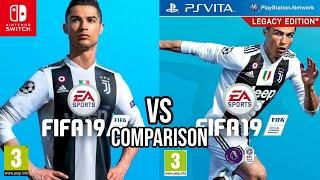 FIFA 19 Nintendo Switch Vs PS Vita