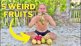 Top 5 Weird Fruits (Philippines)